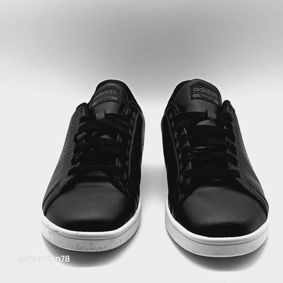 Adidas Essential Advance Cloudfoam Low Streetwear Shoes Size 9.5 Men/11 Women - Picture 4 of 10